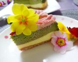 お花で華やか✿３色チーズケーキ✿作り方20写真