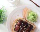 マシュマロチョコバナナ＊トースト…作り方3写真