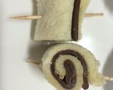 生チョコレートスライスで チョコパン☆作り方5写真