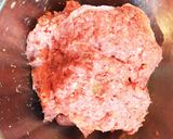 【作り置き・冷凍保存】肉団子のタネ作り方2写真