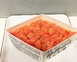 雛祭に♪ アボカド&クリチ&サーモン菱餅作り方5写真
