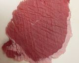豚肉のソテー♪超簡単ブルーチーズソース作り方1写真