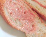 朝食やパーティに！簡単たらこトースト♡作り方3写真