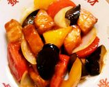 茄子とトマトの酢豚作り方10写真