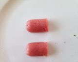 キャラ弁簡単*モグラ君*作り方3写真