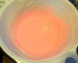 ピンク色に華やかな苺大福作り方3写真