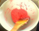 ピンク色に華やかな苺大福作り方6写真