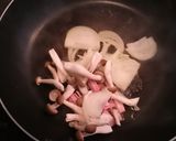 焼きナポリタンスパ！作り方1写真