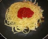 焼きナポリタンスパ！作り方2写真