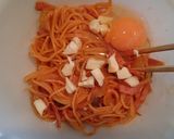 焼きナポリタンスパ！作り方3写真