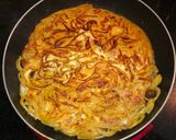 焼きナポリタンスパ！作り方5写真