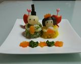 離乳食でひな祭り作り方13写真