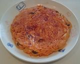 焼きナポリタンスパ！作り方6写真