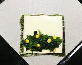 チーズがとろーりハムとほうれん草の春巻き作り方4写真