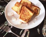 チョコレートフレンチトースト作り方5写真
