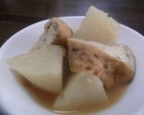 かぶらとがんもの煮物作り方6写真