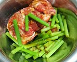 豚肉とニンニクの芽◎パパっと炒め作り方2写真