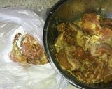 ｶﾘｯとｼﾞｭｰｼｰ☆鶏のから揚げ作り方3写真
