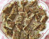 離乳食♡手づかみ♡米粉deお好み焼き作り方5写真