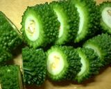 ダイエット!?種まで食べるゴ～ヤ～の煮物作り方2写真
