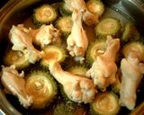 ダイエット!?種まで食べるゴ～ヤ～の煮物作り方3写真