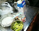 栄養満点ホタテと豚アスパラ茸濃厚グラタン作り方8写真