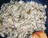 栄養満点ホタテと豚アスパラ茸濃厚グラタン作り方9写真