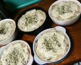 栄養満点ホタテと豚アスパラ茸濃厚グラタン作り方12写真