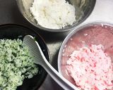 押し寿司風!5層ちらし寿司ケーキ作り方4写真