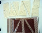 *スライス生チョコレートでミニパイクロ*作り方3写真
