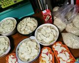 栄養満点ホタテと豚アスパラ茸濃厚グラタン作り方14写真