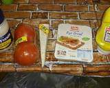 ライ麦パンのトマトサンドイッチ作り方1写真