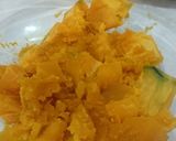 ホシサン塩麹★でかぼちゃのクリームパスタ作り方1写真