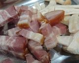 ホシサン塩麹★でかぼちゃのクリームパスタ作り方2写真