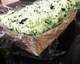 押し寿司風！５層ちらし寿司ケーキ作り方9写真