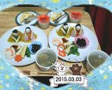 ✨♥2016年ひな祭りディナー♥✨作り方14写真