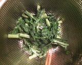 春菊のゴマ和え♡作り方7写真