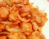 ピーマン消費＊鶏もも肉の黒胡椒甘酢炒め作り方15写真