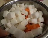 サラダ福神漬け（27品目不使用）作り方1写真