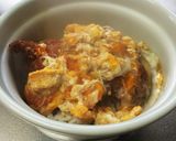チキンカツで親子丼！玉子丼？カツ丼？簡単作り方4写真
