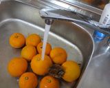 夏みかんピール:スティックオランジェット作り方1写真