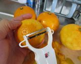 夏みかんピール:スティックオランジェット作り方2写真