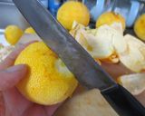 夏みかんピール:スティックオランジェット作り方3写真