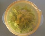 甘辛そぼろとキャベツのポテトサラダ。作り方5写真