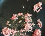 手早く美味しい副菜　ごぼうの肉きんぴら作り方4写真