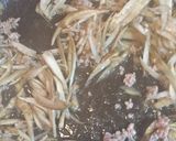 手早く美味しい副菜　ごぼうの肉きんぴら作り方5写真