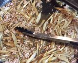 手早く美味しい副菜　ごぼうの肉きんぴら作り方6写真