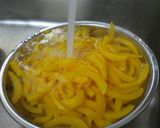 夏みかんピール:スティックオランジェット作り方10写真