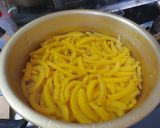 夏みかんピール:スティックオランジェット作り方9写真