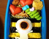 キャラ弁簡単ゲゲゲの鬼太郎♡目玉おやじ！作り方5写真